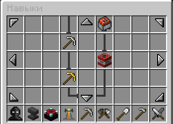 Прокачка навыков